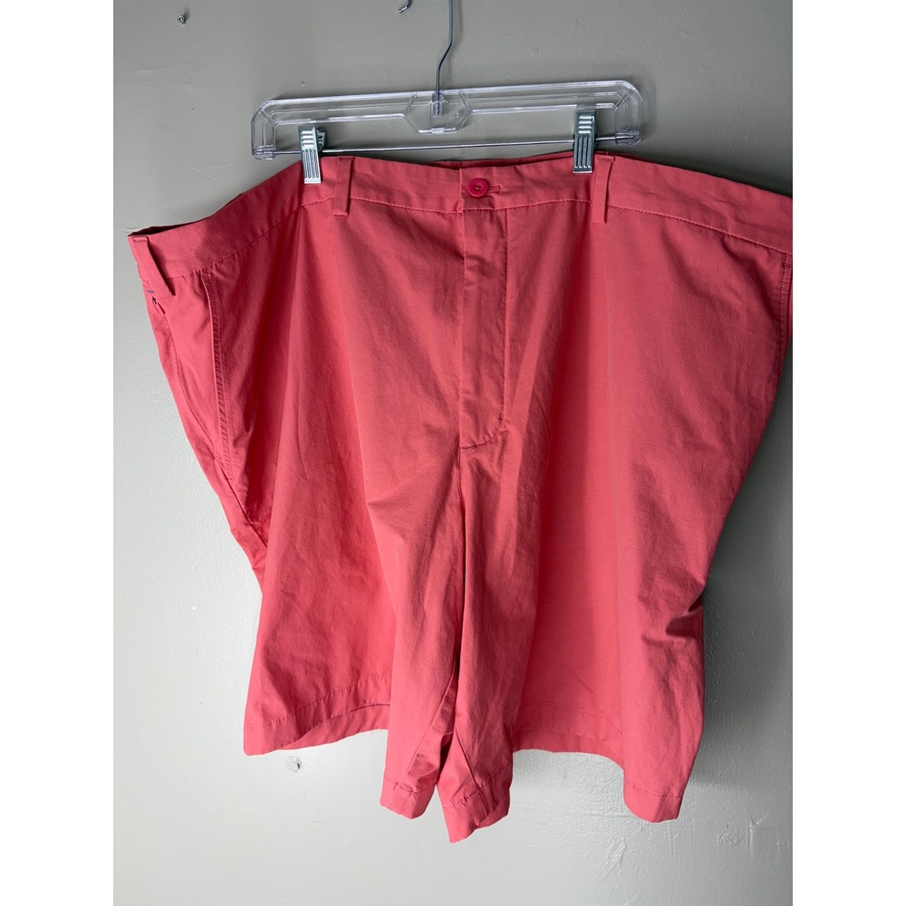 Vineyard Vines OTG On-The-Go Shorts Mens 52B Coral Pink Performance Stretch 9in